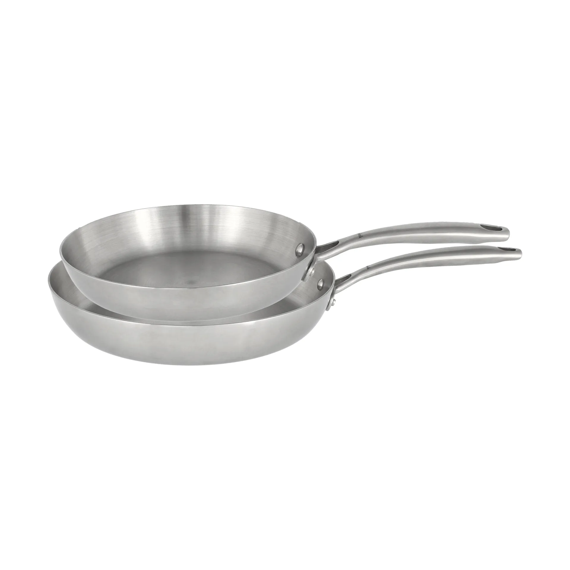 Nordwik frying pan set 3-ply 2 pieces - Stainless steel Nordwik