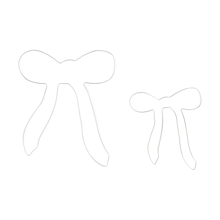 Nordwik gingerbread cutter, 2-piece - Rosette - Nordwik