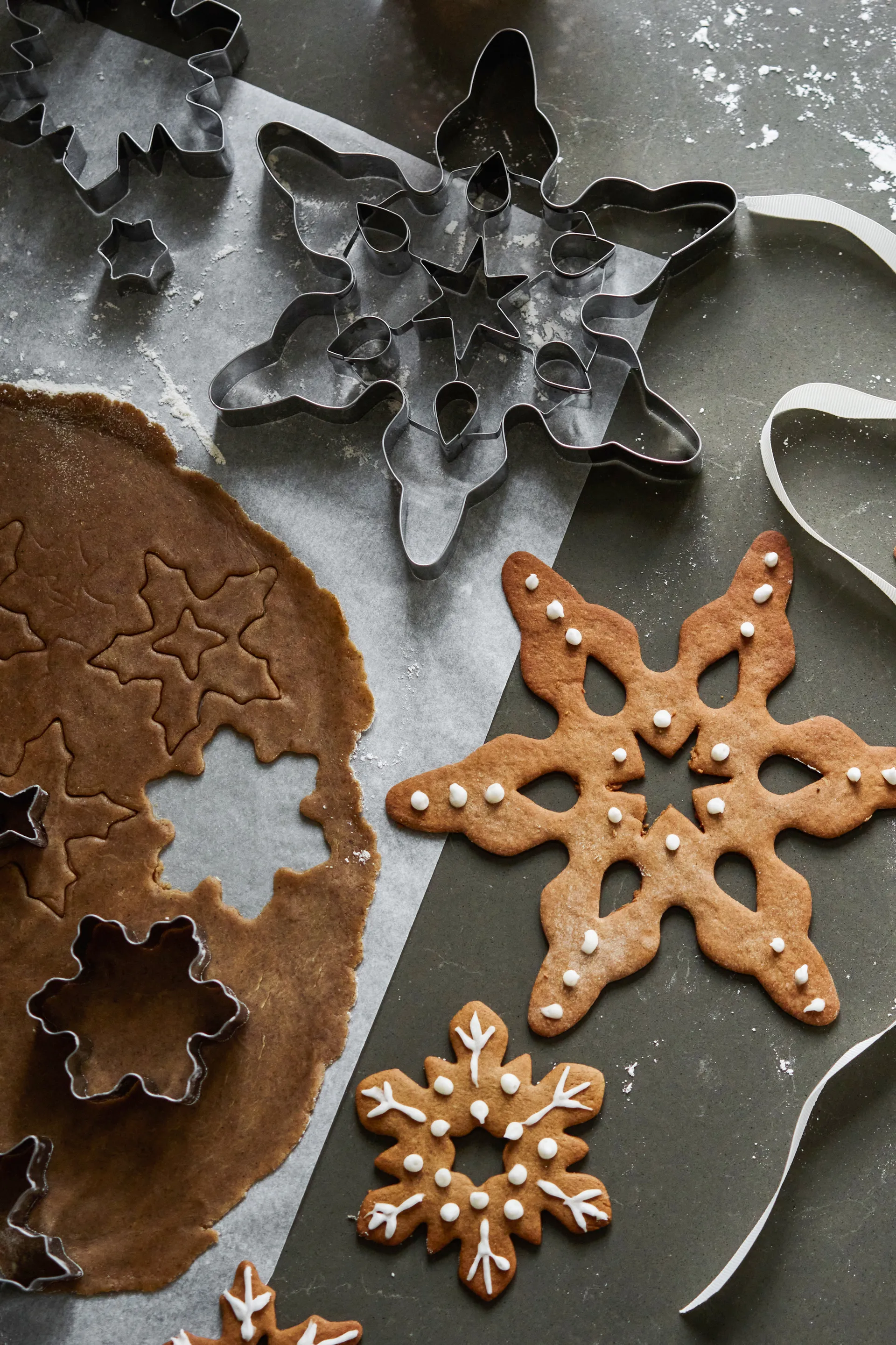 Nordwik gingerbread cutter 3-piece, Snowflake Nordwik