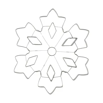 Nordwik gingerbread cutter snowflake - Large - Nordwik