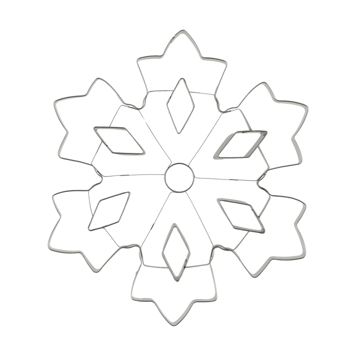 Nordwik gingerbread cutter snowflake - Large - Nordwik