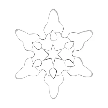 Nordwik gingerbread cutter snowflake - Medium - Nordwik