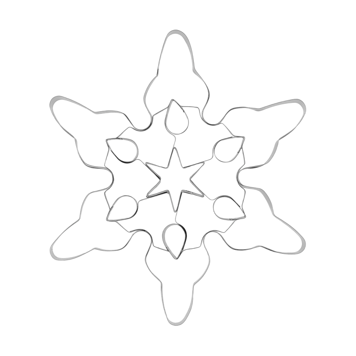 Nordwik gingerbread cutter snowflake - Medium - Nordwik
