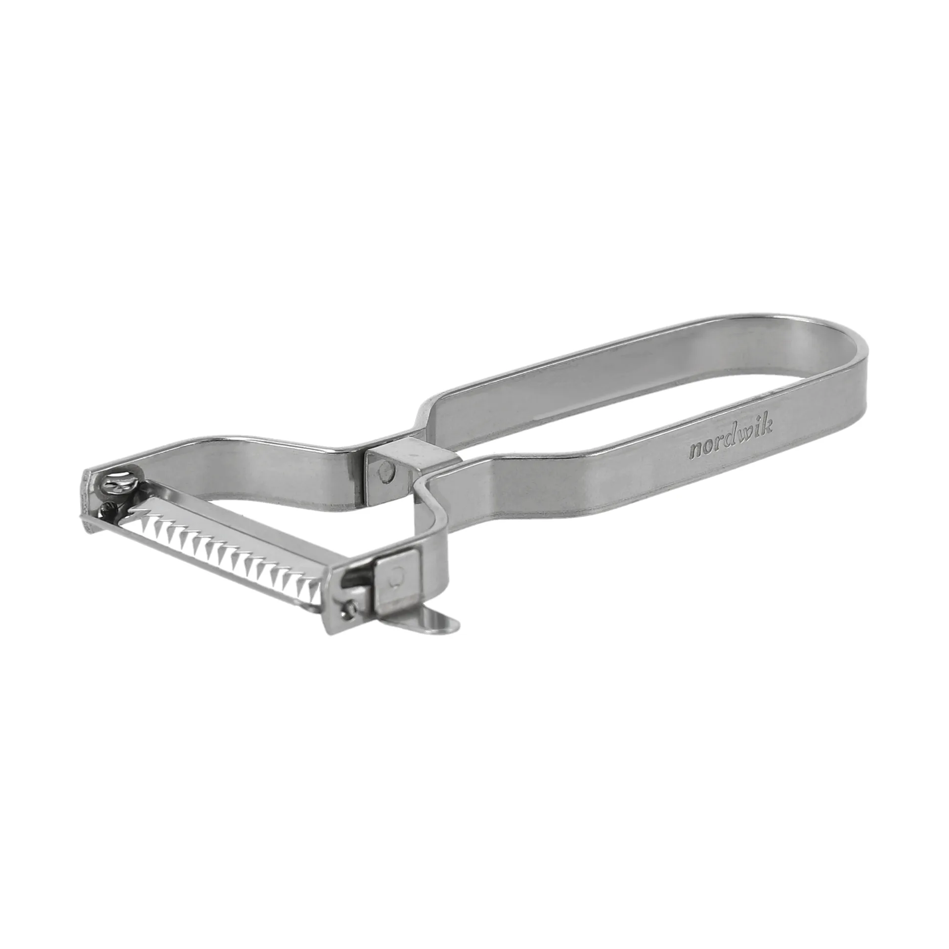 Nordwik julienne peeler 12 cm, Stainless steel Nordwik