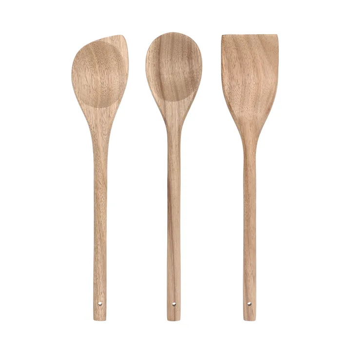 Nordwik kitchen utensils 3 pieces - Acacia - undefined - Nordwik