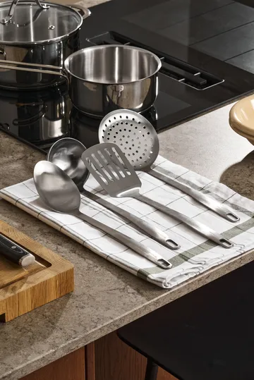 Nordwik kitchen utensils 5 pieces - Stainless steel - Nordwik