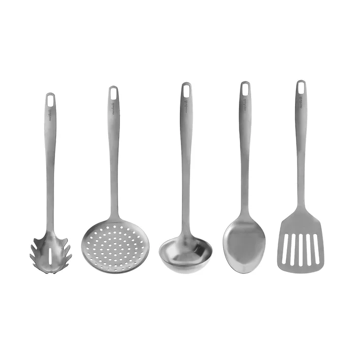 Nordwik kitchen utensils 5 pieces - Stainless steel - undefined - Nordwik