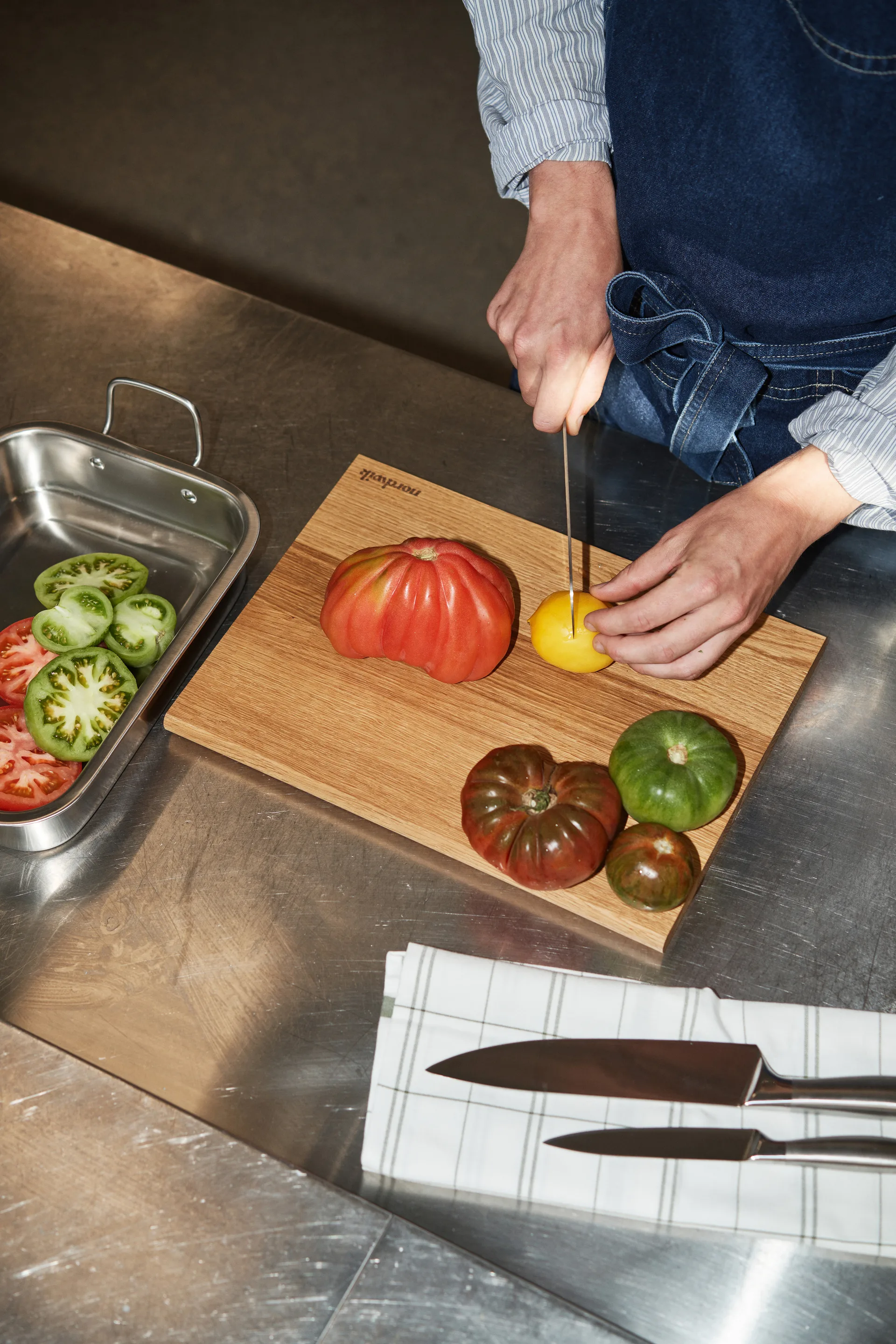 Nordwik knife set 5 piece, Stainless steel Nordwik