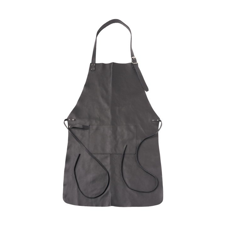 Nordwik leather apron - Black - Nordwik