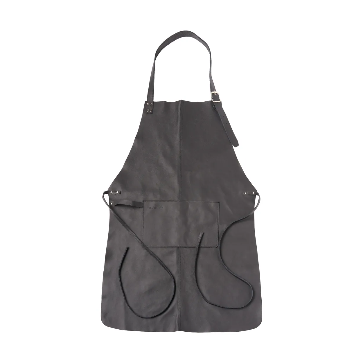 Nordwik leather apron Black | Scandinavian Design | Aprons | Black
