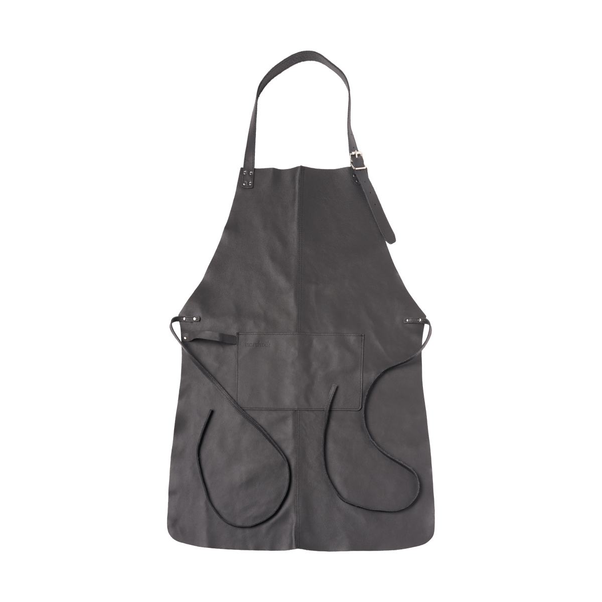 Nordwik leather apron Black | Scandinavian Design | Aprons | Black