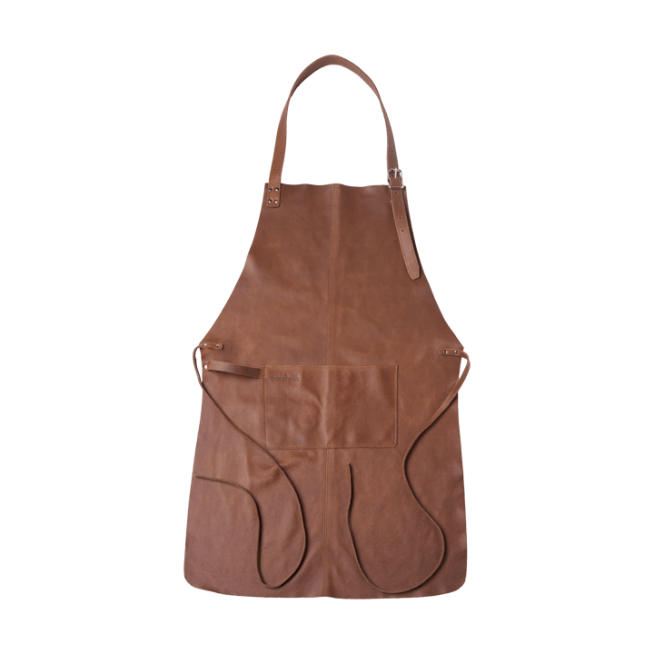 Nordwik leather apron - Brown - Nordwik