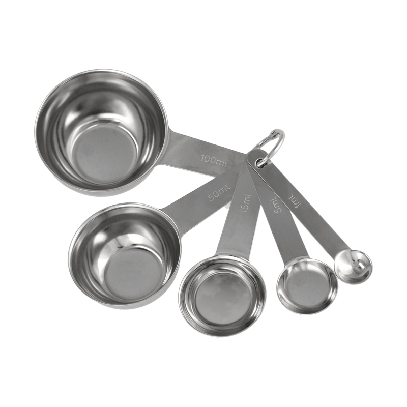 Nordwik Nordwik measuring set 5 piece Stainless steel