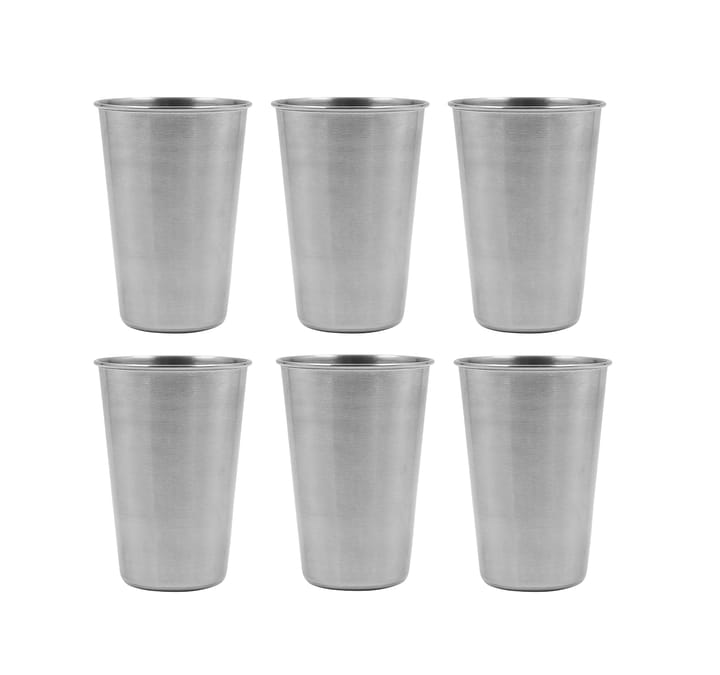 Nordwik mug 6-pack, Stainless steel Nordwik