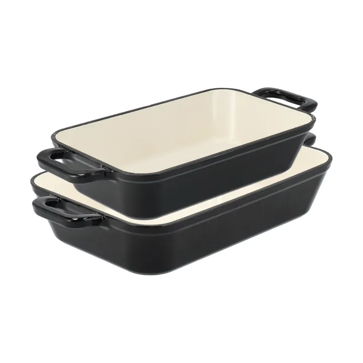Nordwik oven dish set 2 pieces - Black - Nordwik