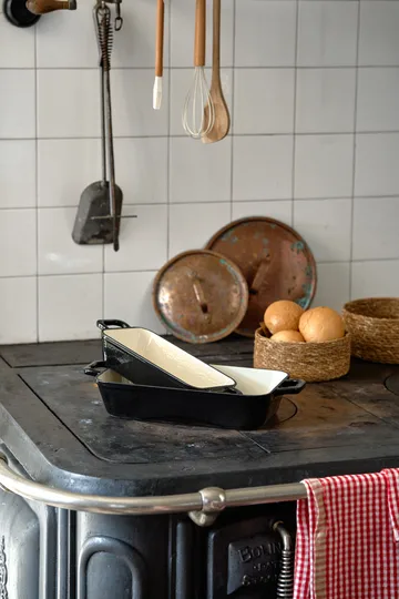 Nordwik oven dish set 2 pieces - Black - Nordwik