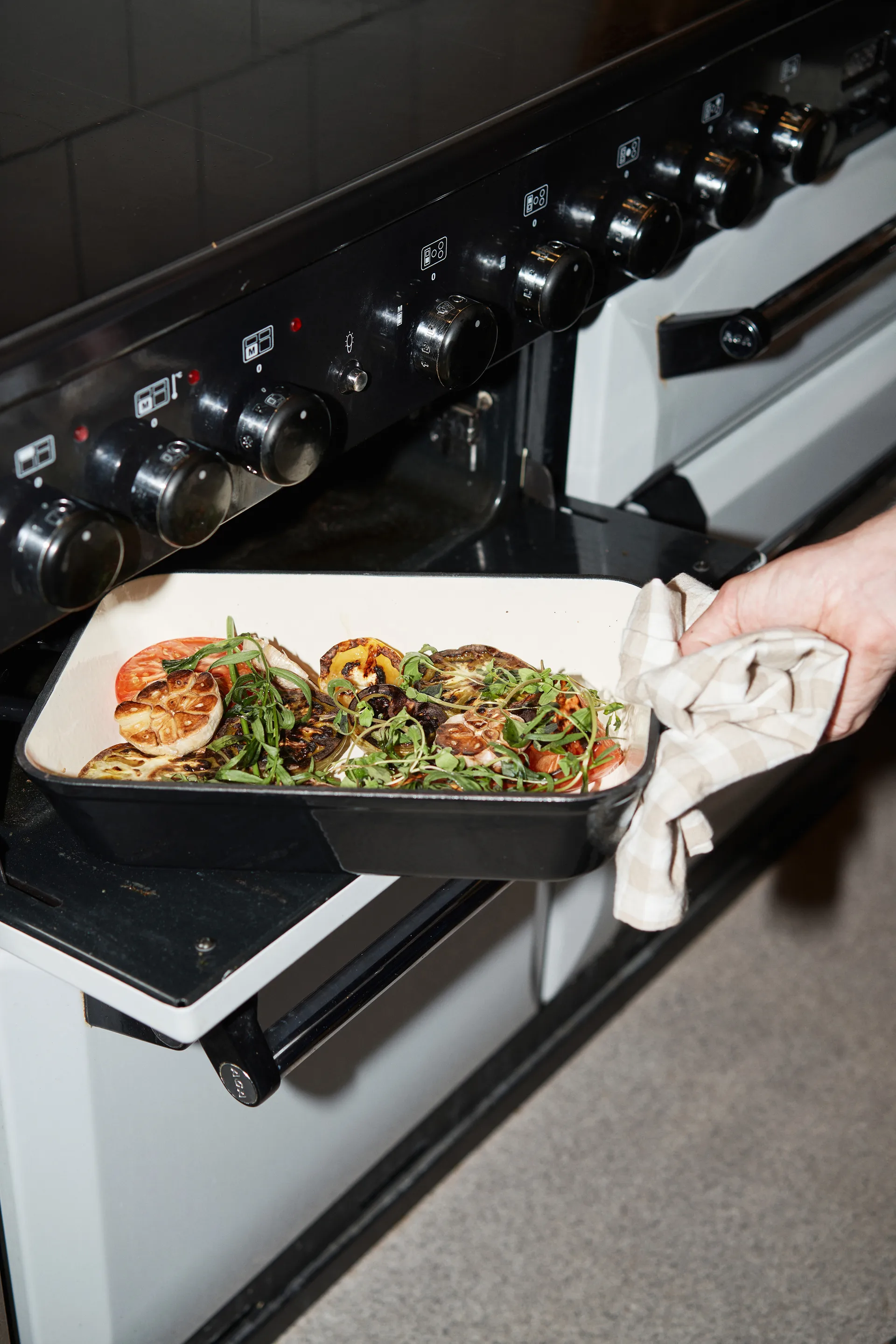 Nordwik oven dish set 2 pieces - Black Nordwik