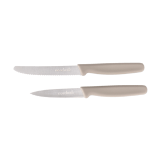 Nordwik Nordwik paring knife 2 piece Taupe