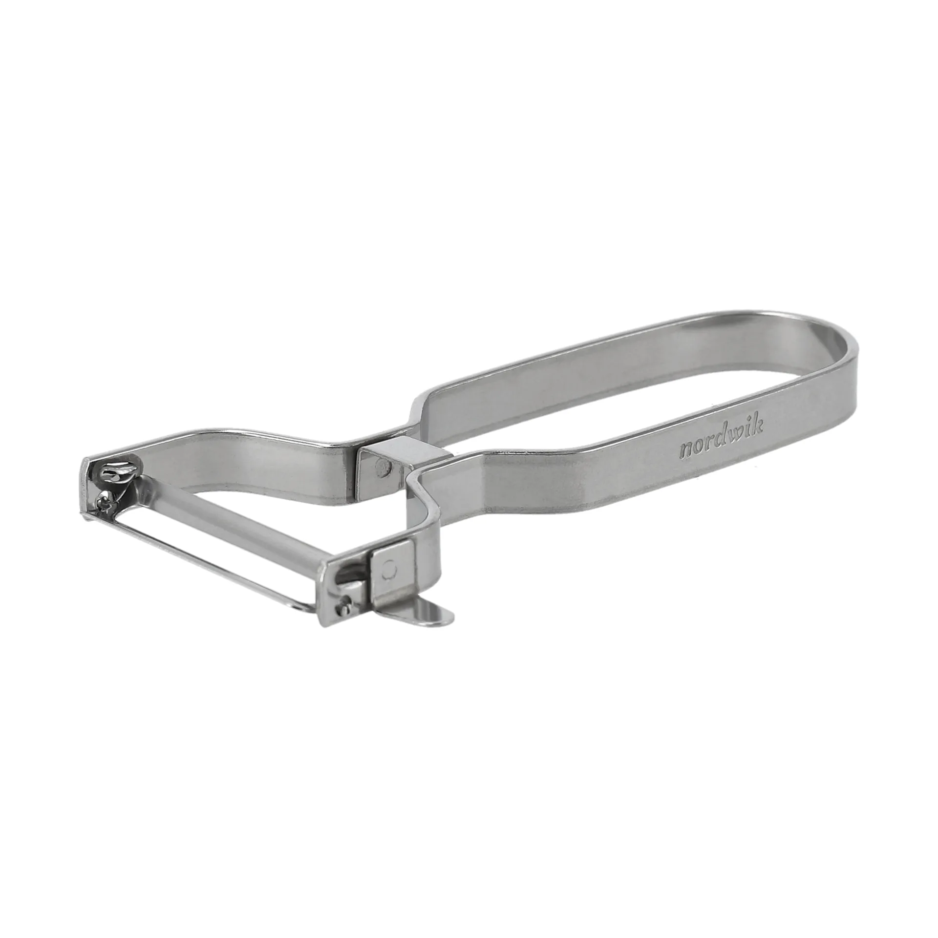 Nordwik peeler 12 cm, Stainless steel Nordwik