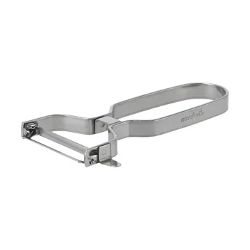 Nordwik peeler 12 cm - Stainless steel - Nordwik
