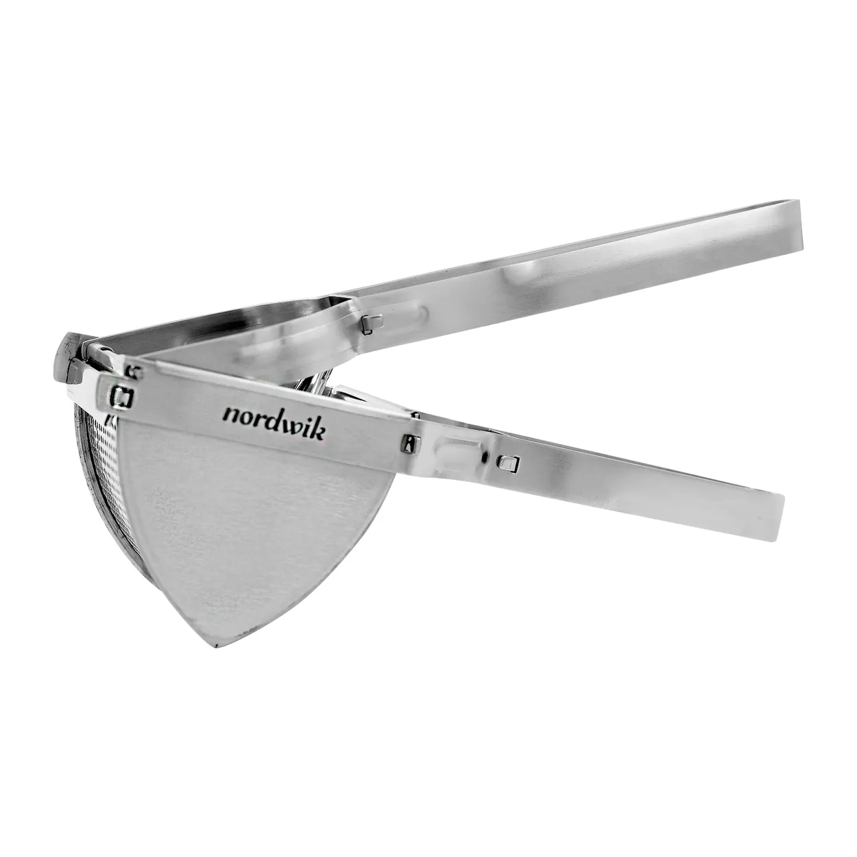 Nordwik pointed potato masher 28,5 cm | Scandinavian Design | Mashers & ricers | Silver-coloured