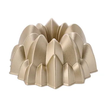 Nordwik Poppy sponge cake pan - Gold - Nordwik