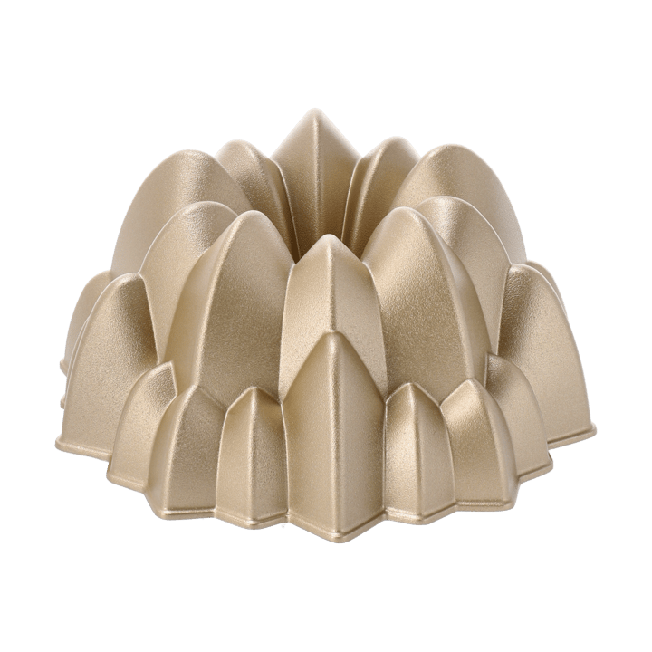 Nordwik Poppy sponge cake pan - Gold - Nordwik