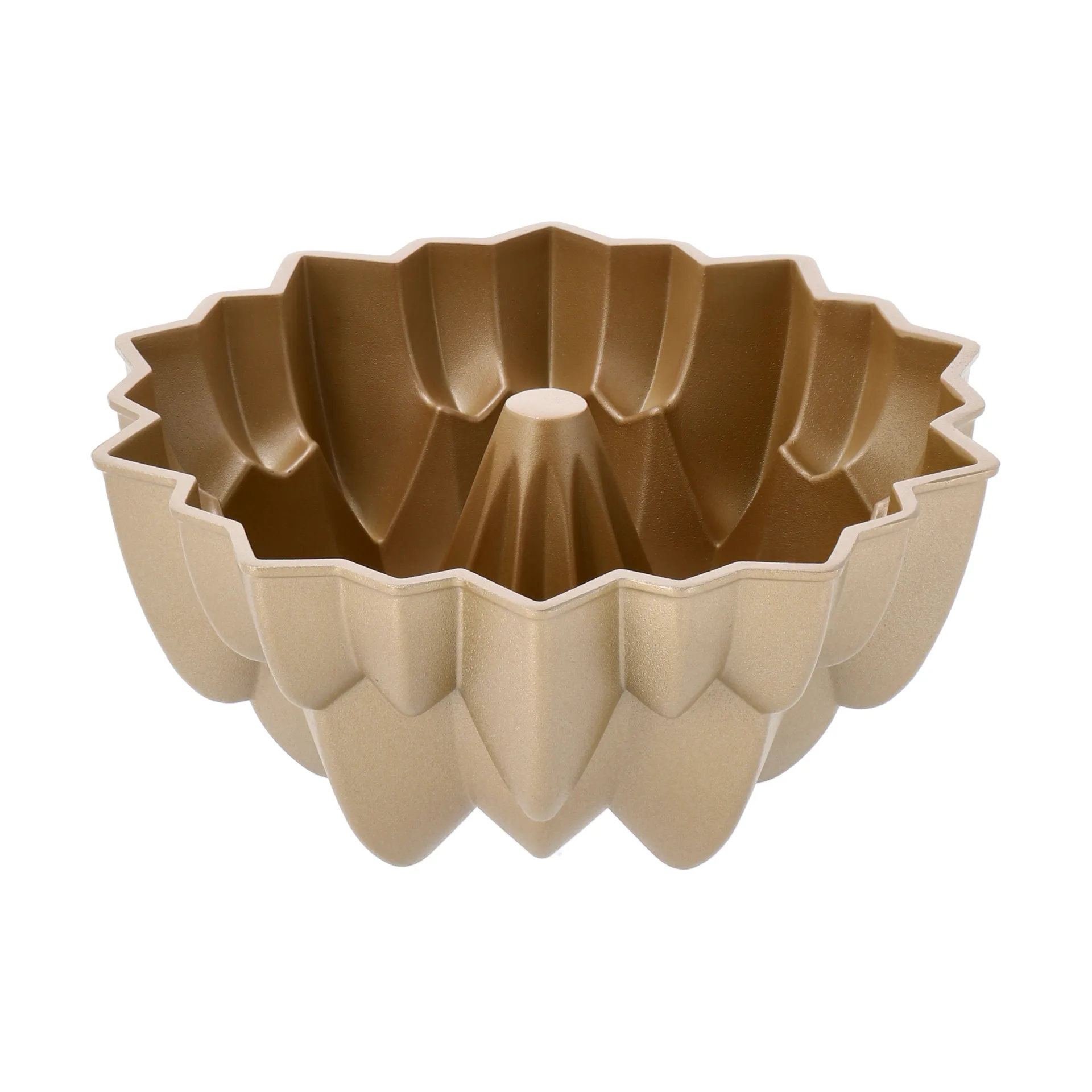 Nordwik Poppy sponge cake pan, Gold Nordwik
