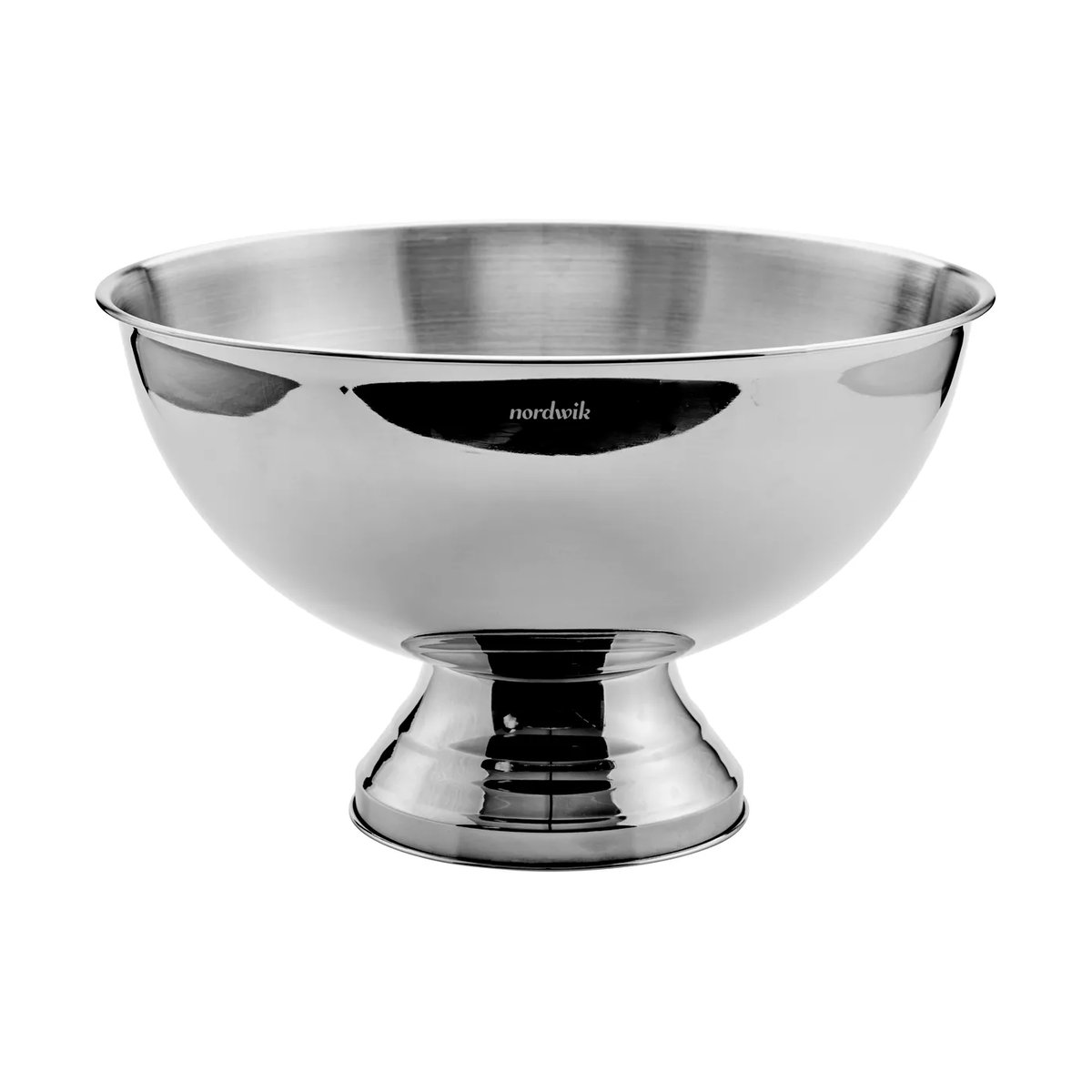 Nordwik prosecco bucket large o40 cm | Scandinavian Design | Wine & Champagne coolers | Silver-coloured