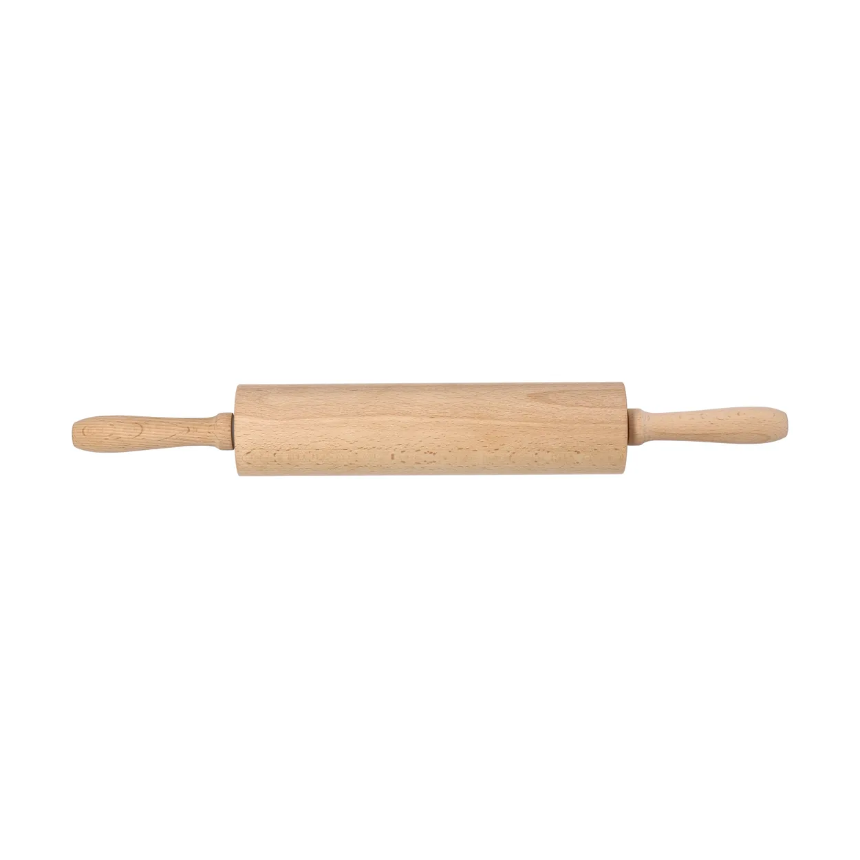 Nordwik rolling pin 44 cm Beech | Scandinavian Design | Rolling pins | Brown