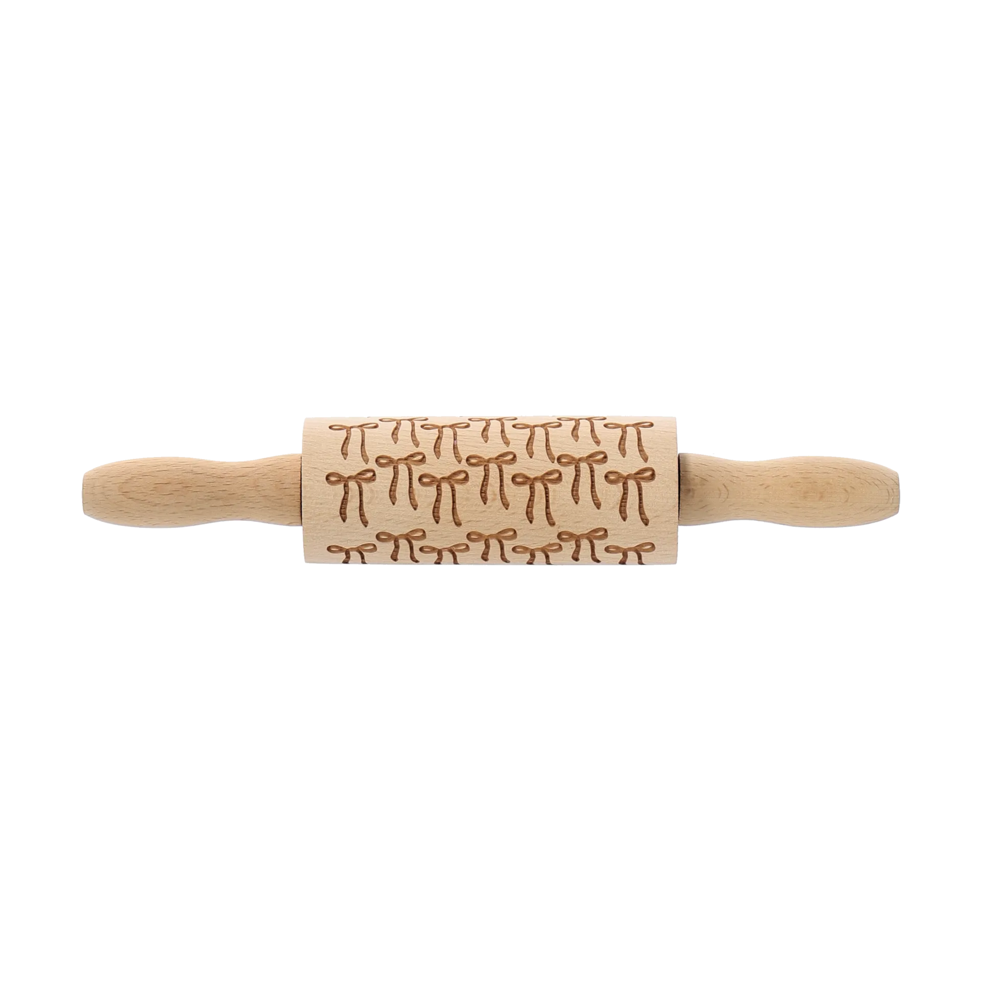 Nordwik rolling pin wood for children, Rosette Nordwik