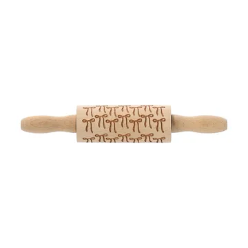 Nordwik rolling pin wood for children - Rosette - Nordwik