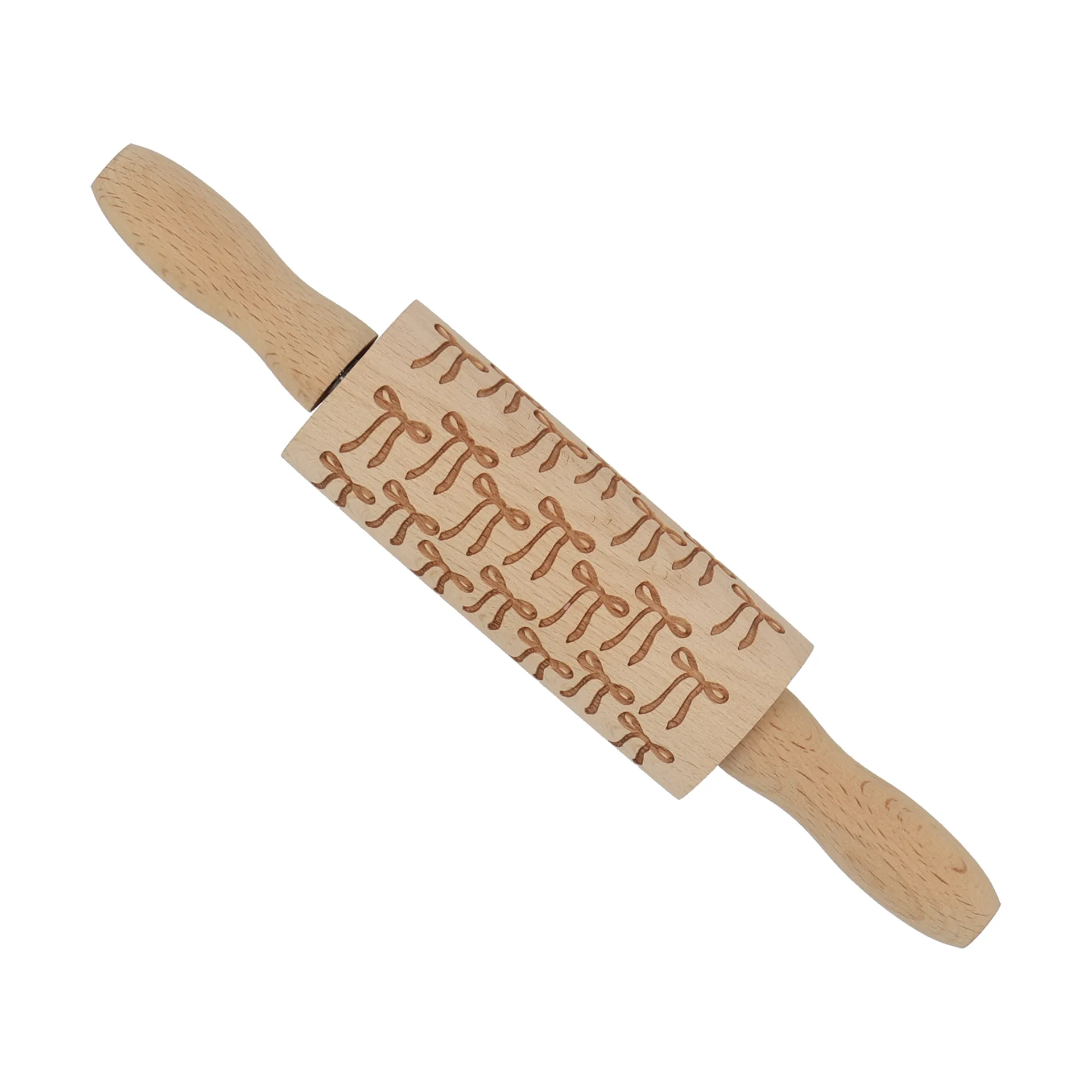 Nordwik rolling pin wood for children, Rosette Nordwik