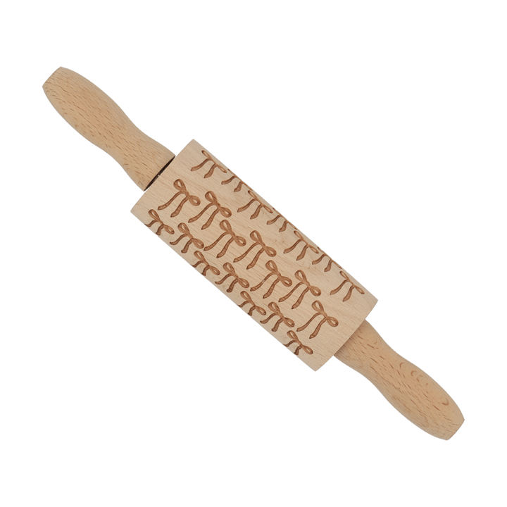 Nordwik rolling pin wood for children, Rosette Nordwik