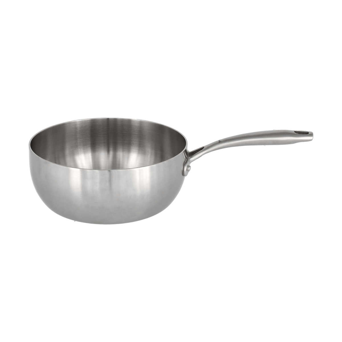 Nordwik Nordwik sauteuse 3-ply stainless steel 20 cm