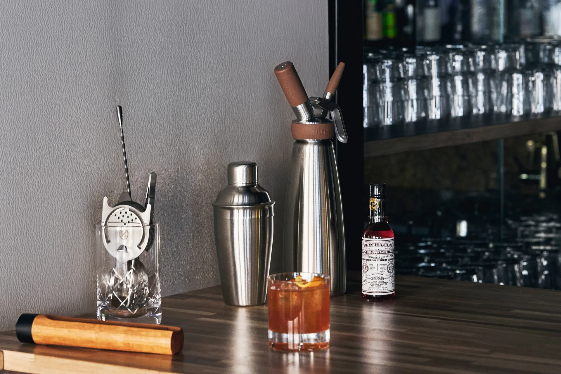 Nordwik shaker stainless steel, 50 cl Nordwik