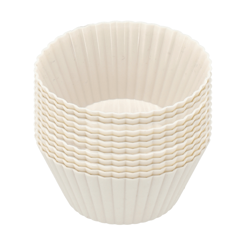 Nordwik Nordwik silicone muffin molds 12-pack Cream