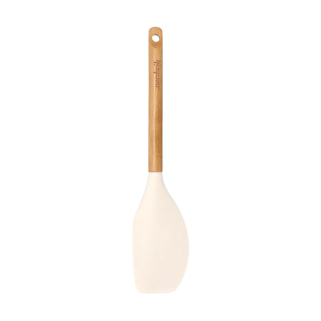 Nordwik spatula 29 cm beech Cream | Scandinavian Design | Spatulas & dough scrapers | Beige