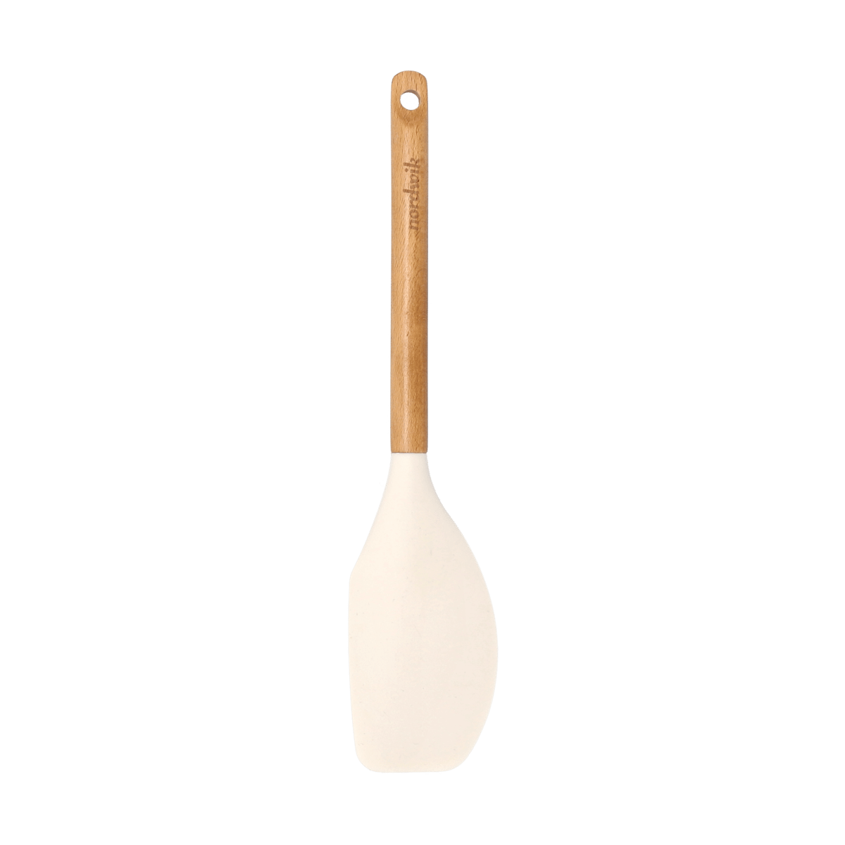 Nordwik spatula 29 cm beech Cream | Scandinavian Design | Spatulas & dough scrapers | Beige