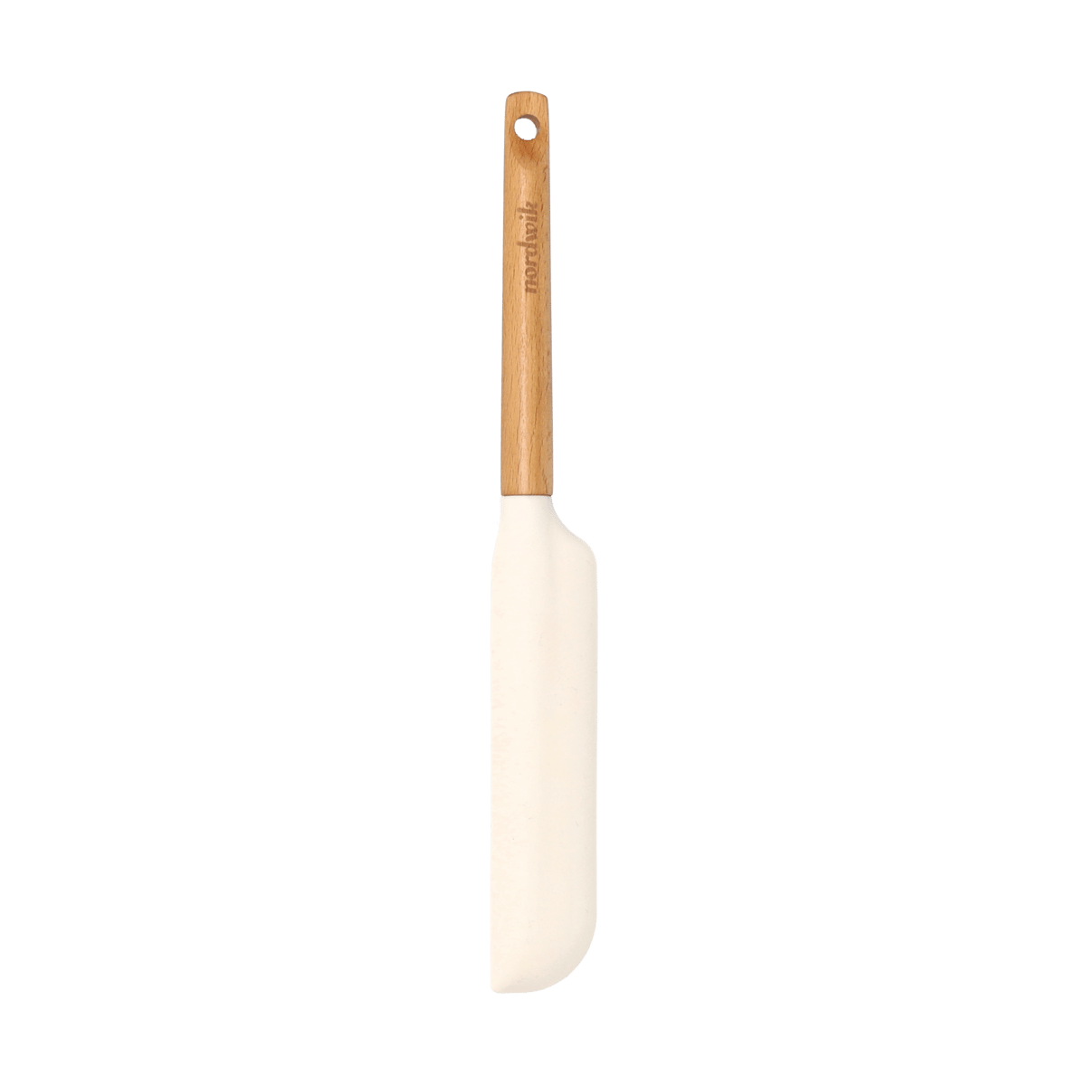 Nordwik spatula 29 cm beechwood Cream | Scandinavian Design | Spatulas & dough scrapers | Beige
