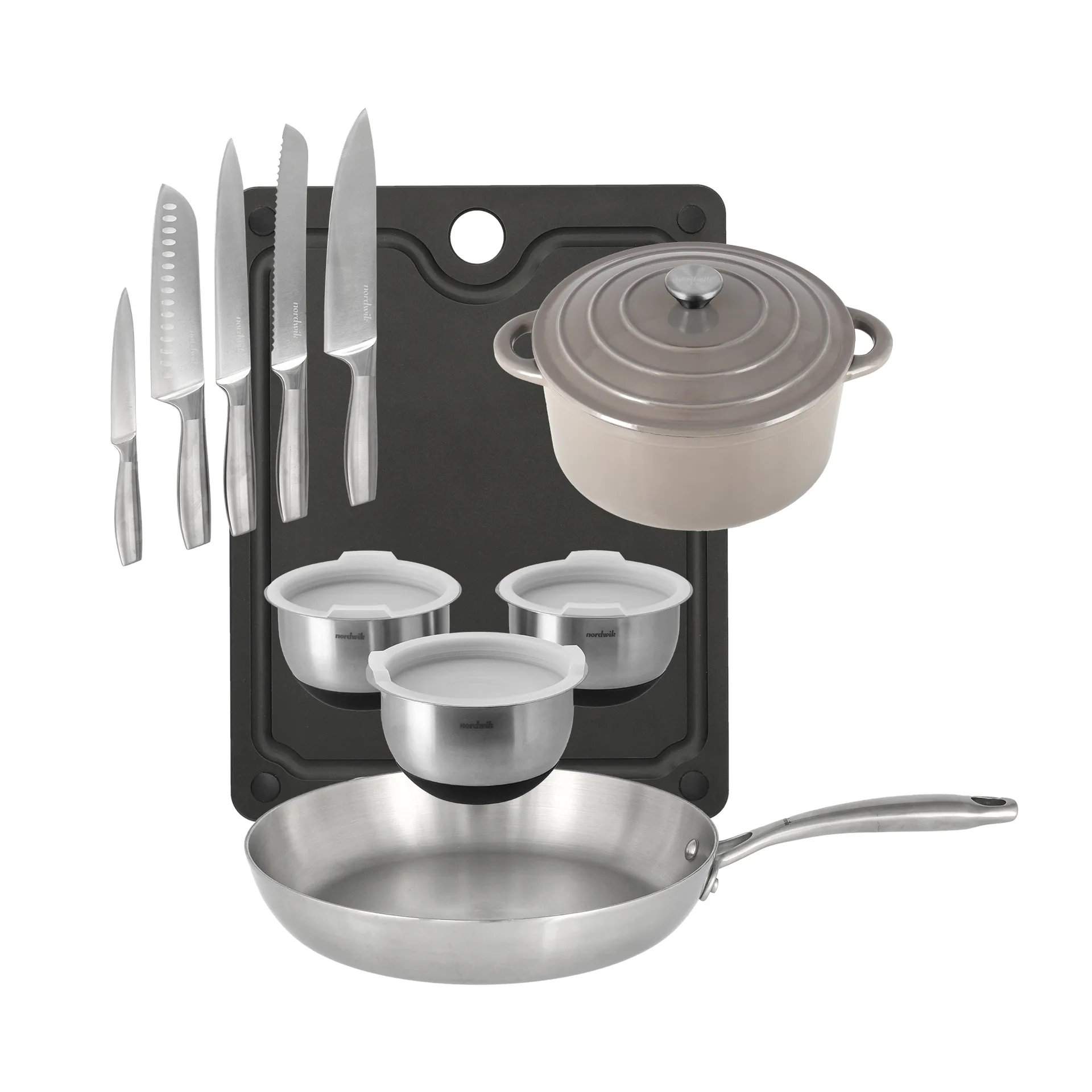 Nordwik starter set – 5 pieces,  Nordwik