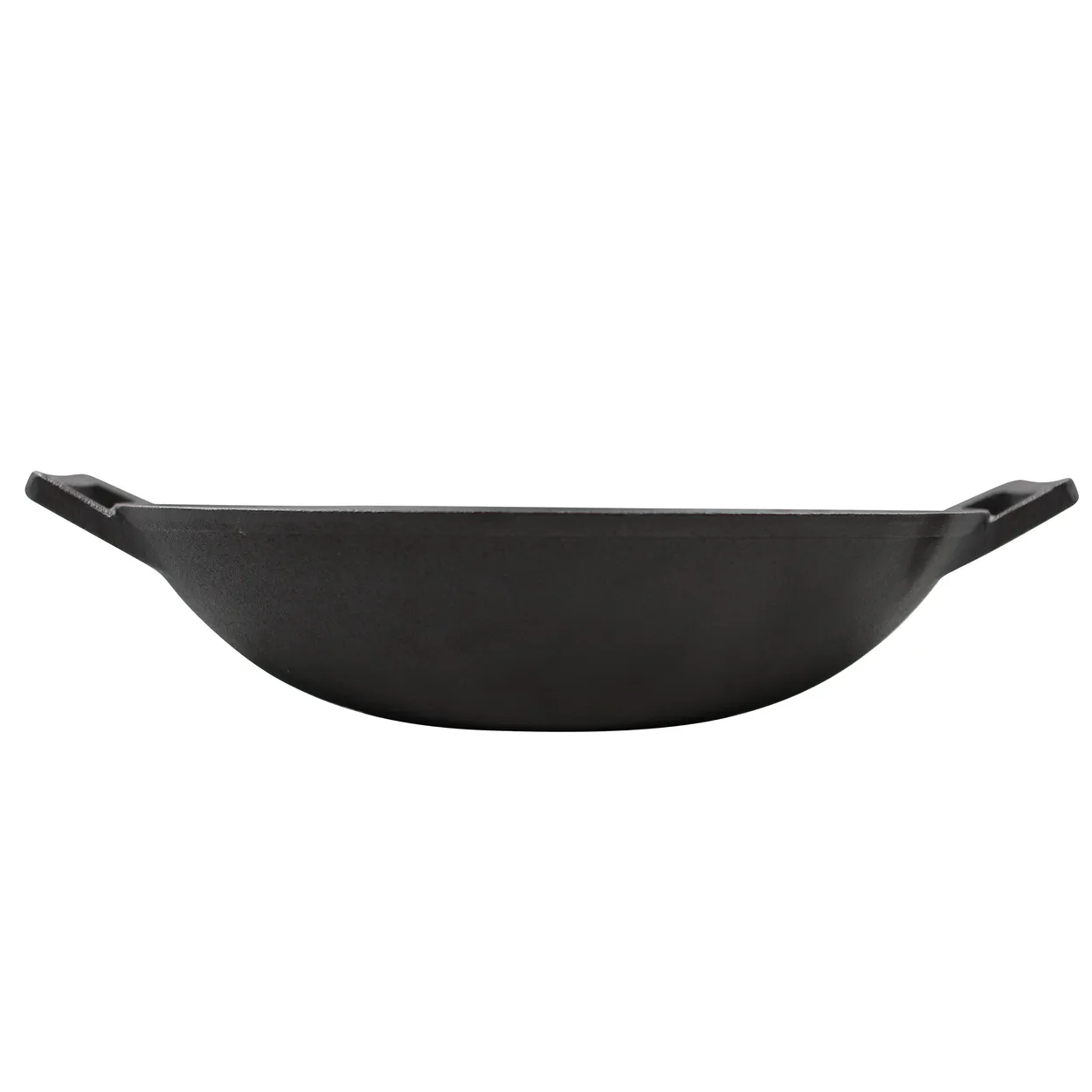 Nordwik wok pan o36 cm Cast iron-black | Scandinavian Design | Woks | Black