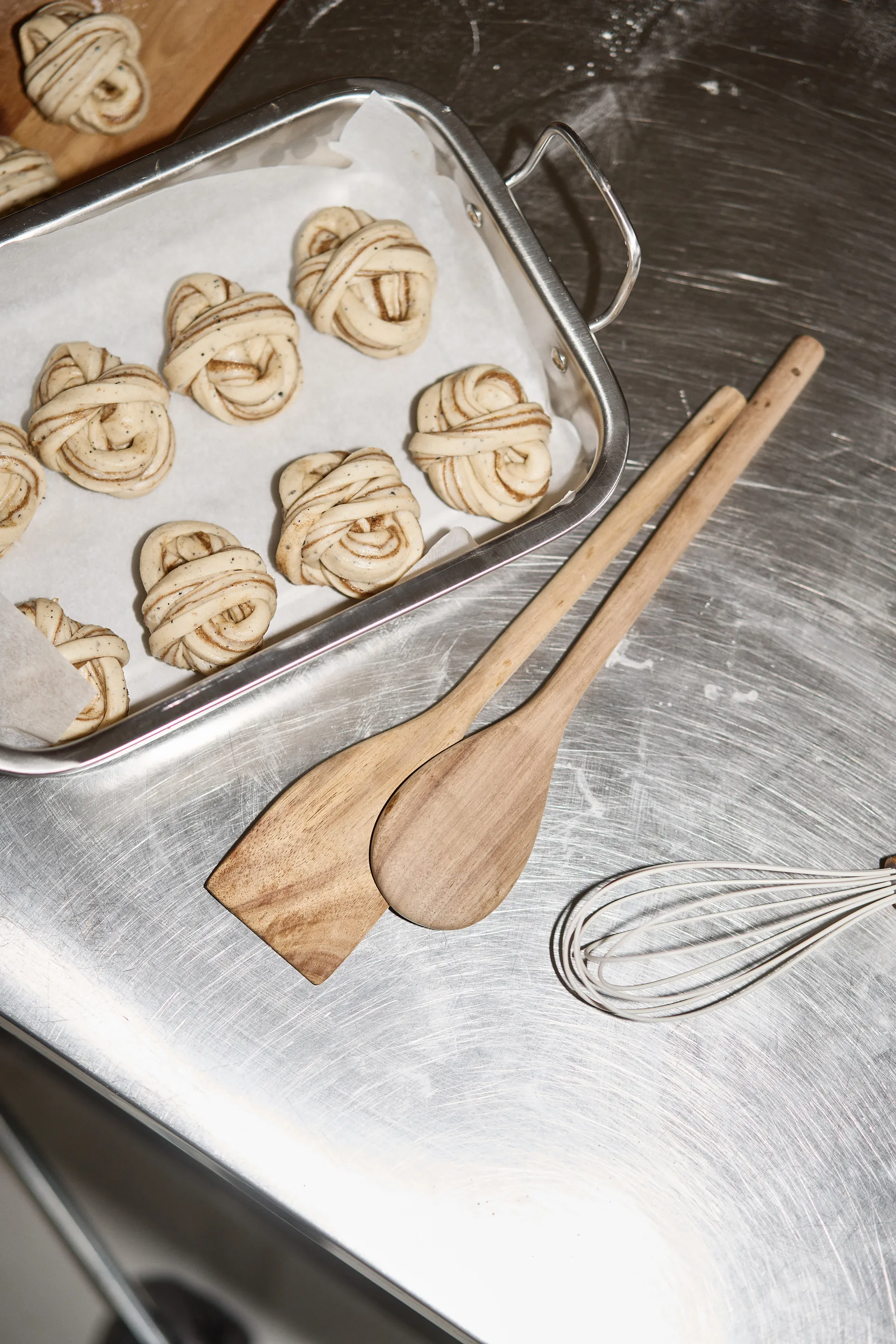 Nordwik wooden spatula 33 cm, Acacia Nordwik