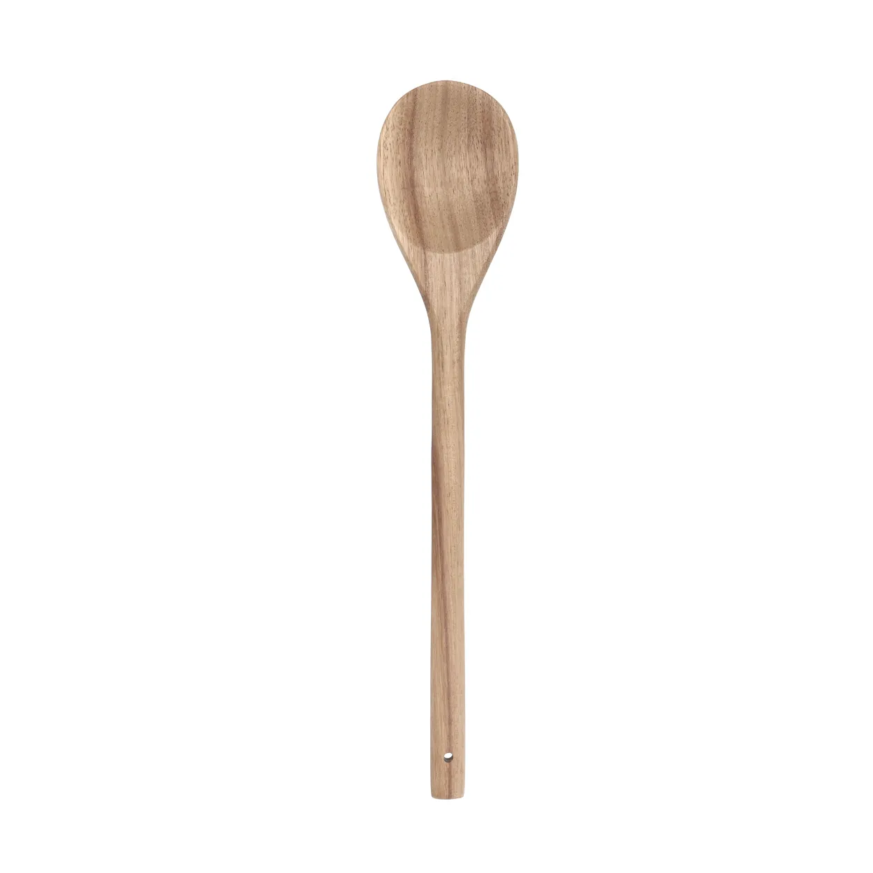 Nordwik wooden spoon 33 cm Acacia | Scandinavian Design | Spoons, scoops & ladles | Brown