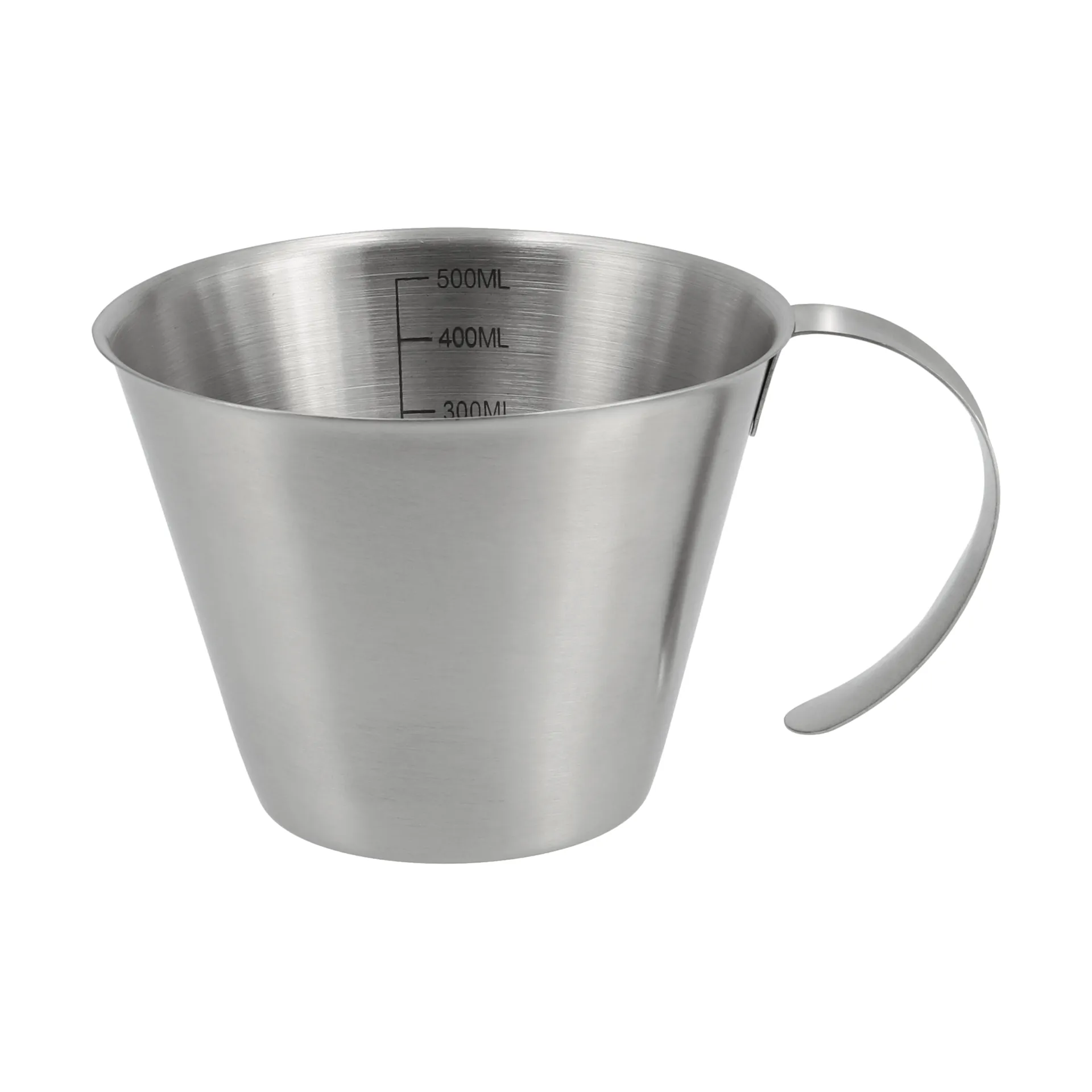 PREP measuring jug, Stainless steel, 0,5 L Nordwik
