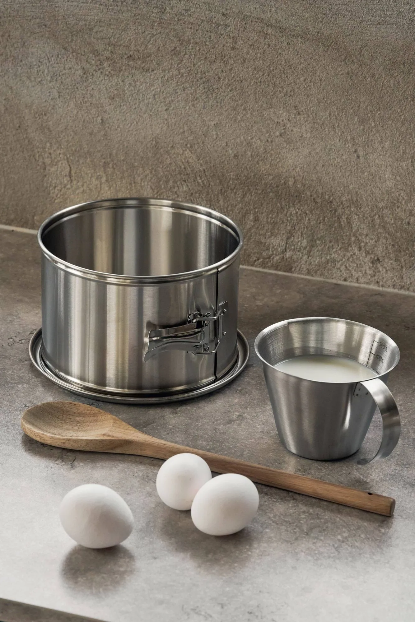 PREP measuring jug, Stainless steel, 0,5 L Nordwik