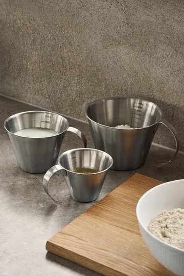 PREP measuring jug - Stainless steel, 0,5 L - Nordwik