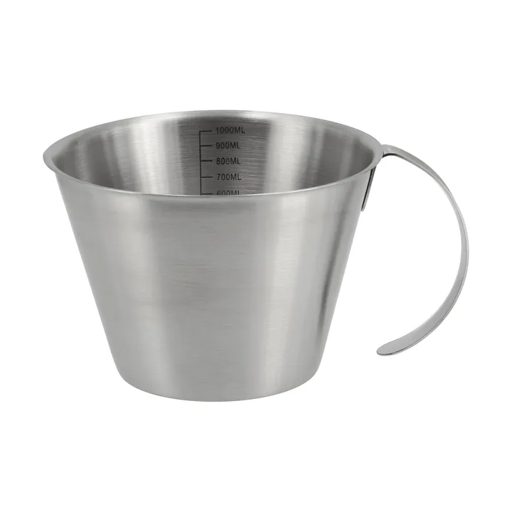 PREP measuring jug - Stainless steel, 1 L - Nordwik