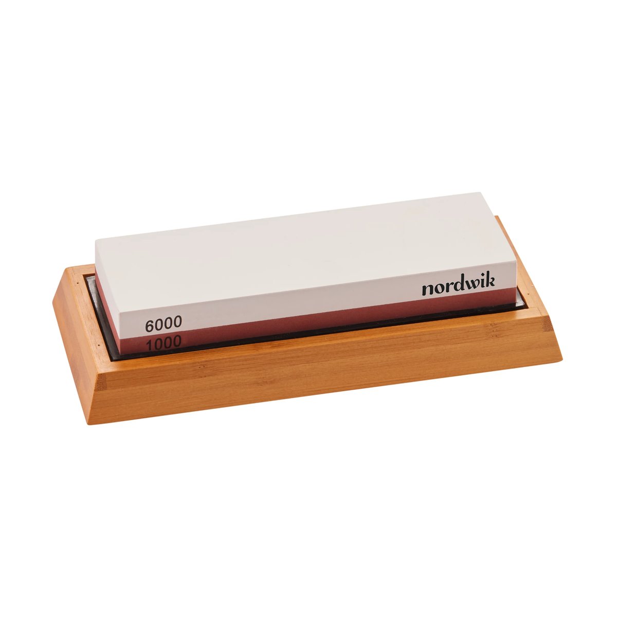 Nordwik Wet sharpening stone with stand 1000/6000 grit