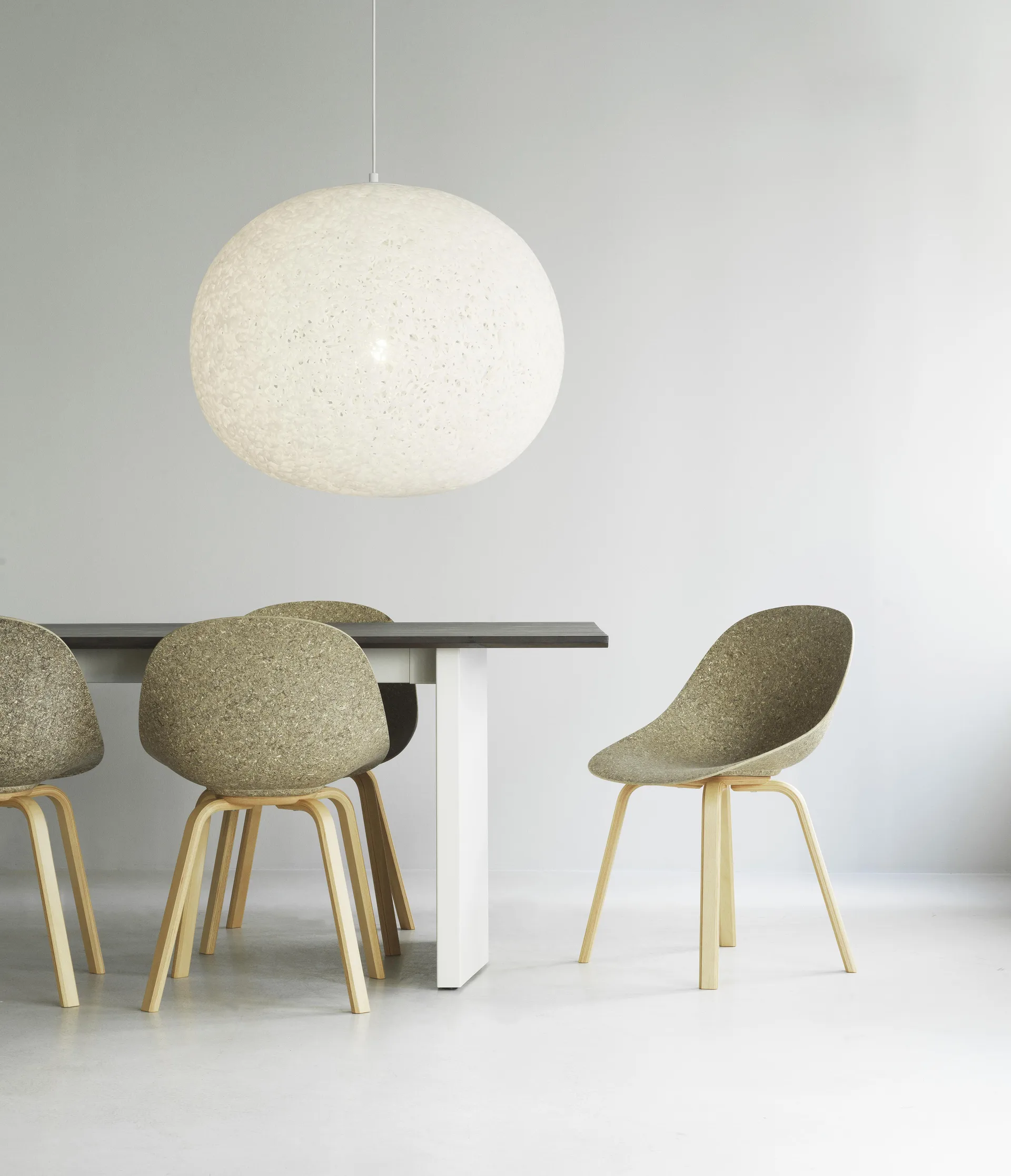 Act pendant lamp Ø80 cm, White Normann Copenhagen